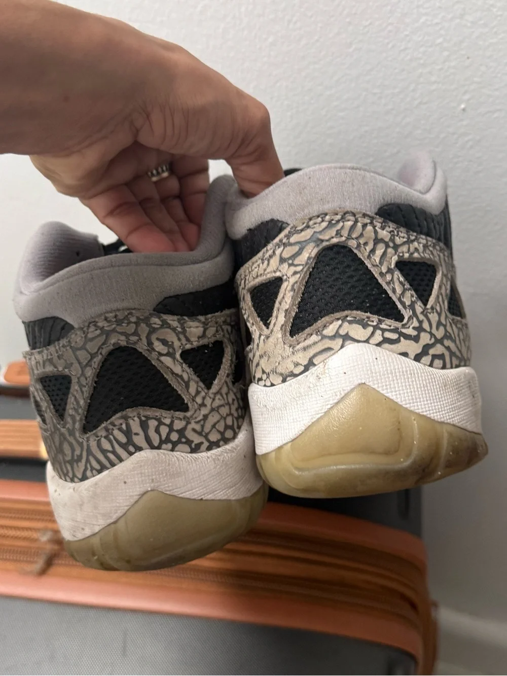 Jordan 11 Black Sneakers